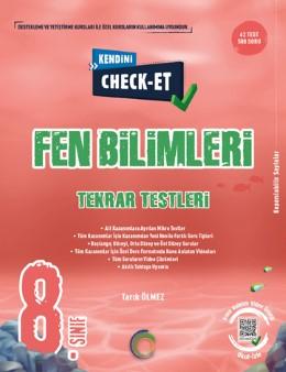 8. Sınıf Kendini Check - Et Fen Bilimleri Tekrar Testleri